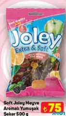SOFT JOLEY MEYVE AROMALI YUMUŞAK ŞEKER 500 G - BAYRAM ŞEKERİ/ÇİKOLATASI